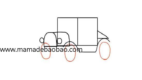 4种方法来画小汽车（小轿车的画法）
