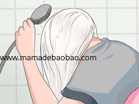如何把头发染白（呵护健康秀发）