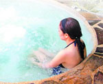 2014三八妇女节旅游:太乙洞旁泡'美人汤'
