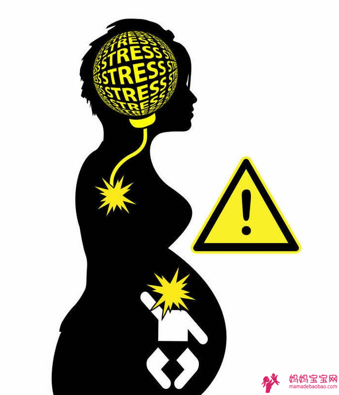 怀孕期间的压力会影响孩子的饮食