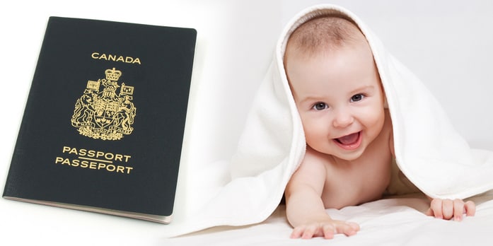 宝宝美国护照照片DIY