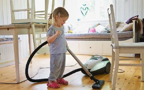 美国妈妈如何训练孩子做家务？