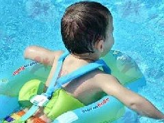 宝宝游泳圈应该如何挑选？美国畅销宝宝游泳圈推荐