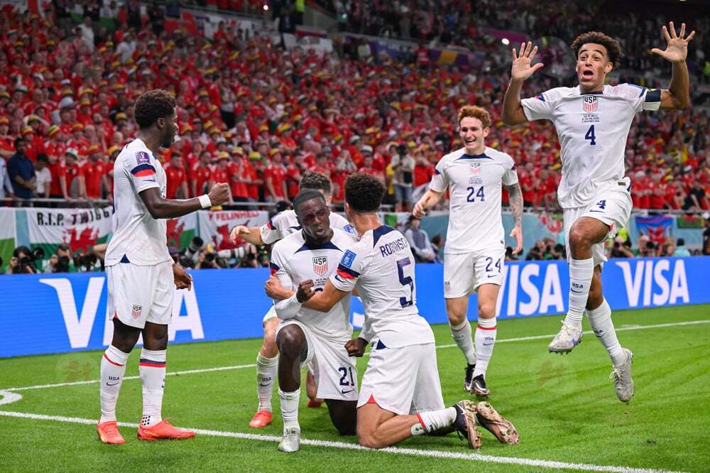 2022年世界杯:英格兰vs美国预测(2-1)