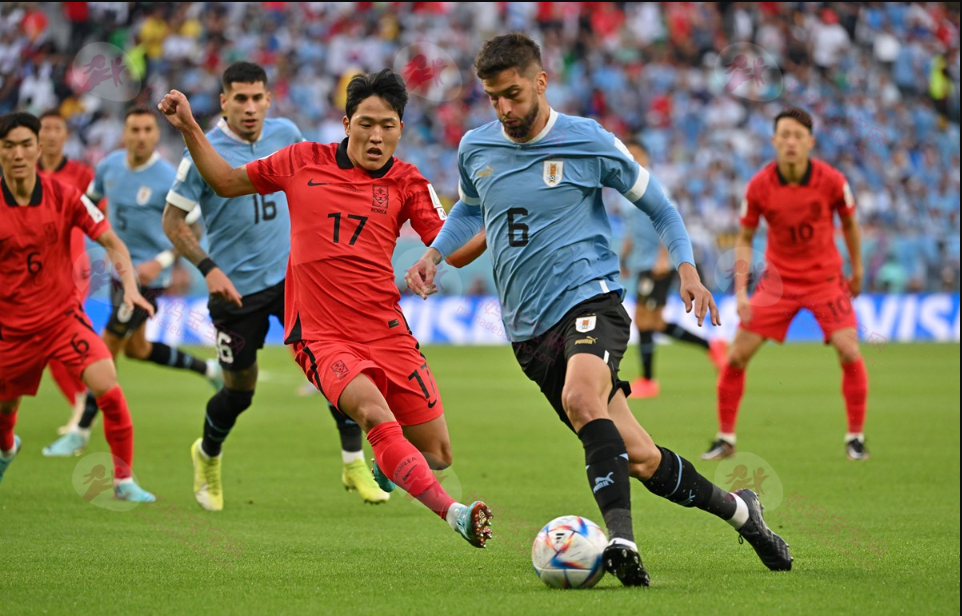 乌拉圭0-0韩国
