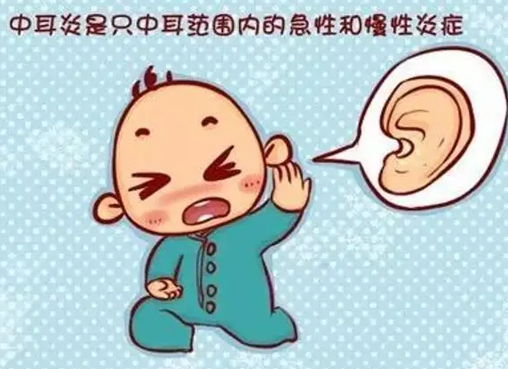 幼儿耳朵痛或听不到，小心中耳炎损听力