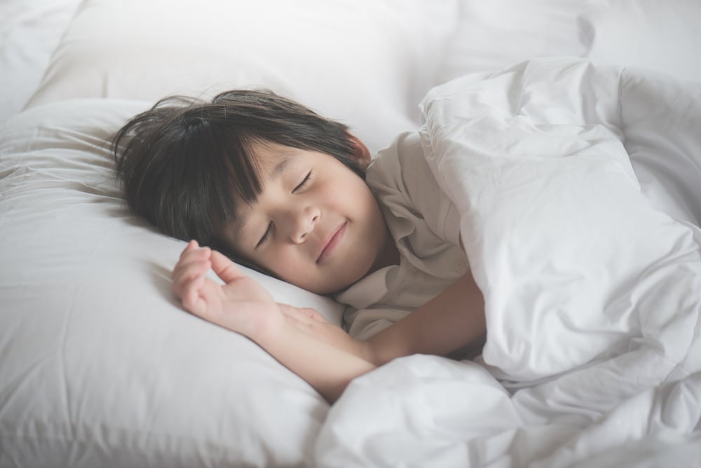 4岁儿童难以入睡的10个原因需要知道