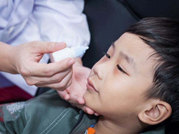 儿童角膜炎,不可预测的危险