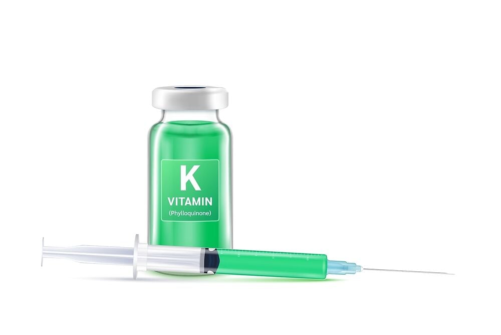 为什么需要给婴儿注射维生素K以帮助婴儿保持健康?