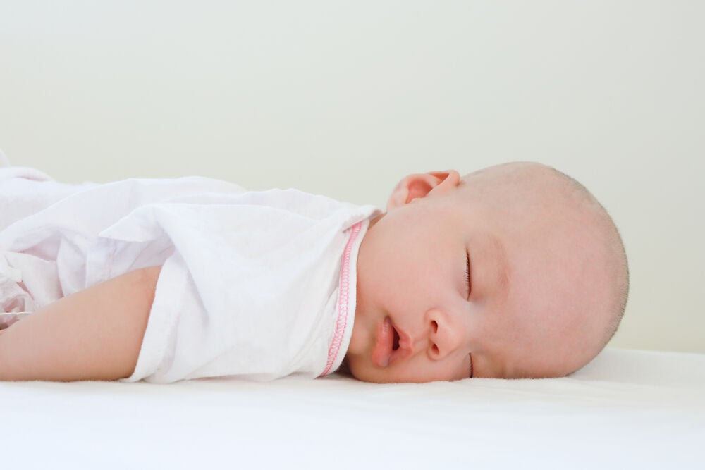 婴儿睡觉: 母亲不是主观的