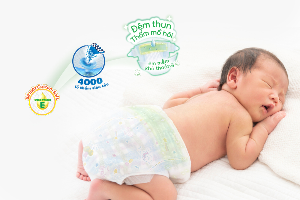 如何为宝宝选择新生儿尿布,让他们整夜睡个好觉