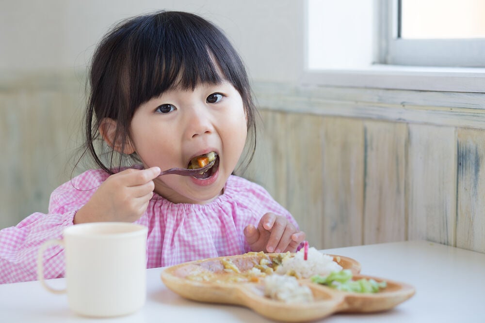 营养20个月婴儿的菜单可帮助儿童快速增重