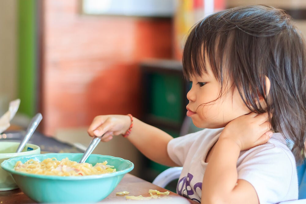 营养20个月婴儿的菜单可帮助儿童快速增重