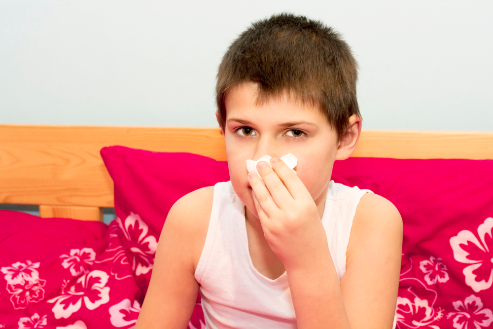 儿童流鼻血是怎么回事?父母需要知道的有效和安全的急救方法
