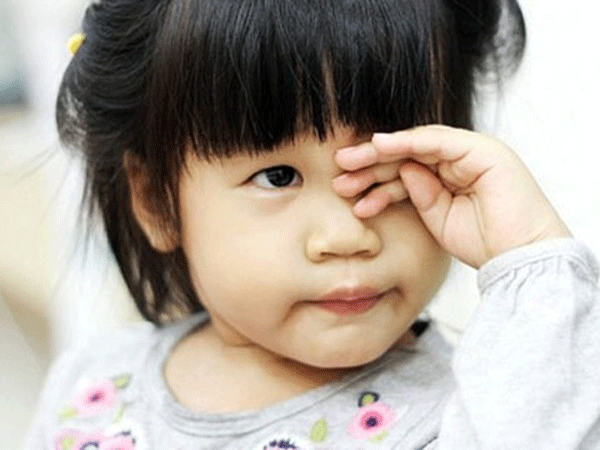 儿童角膜炎,不可预测的危险