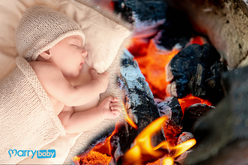 应该给婴儿吃木炭吗?如何安全地保持宝宝的温暖