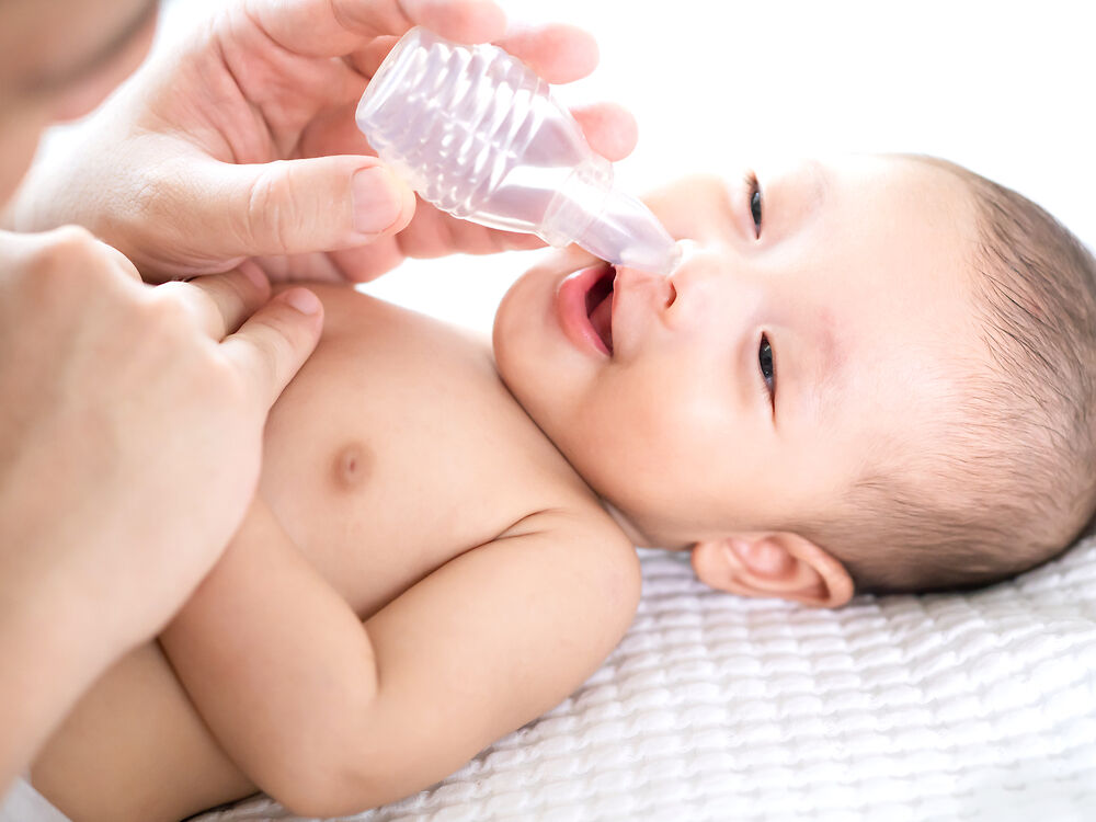 11种简单有效的家庭治疗婴儿痰液的方法