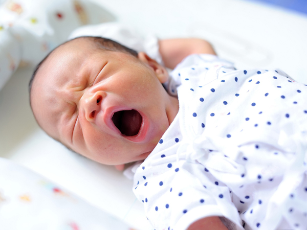婴儿强烈呼吸是令人担忧的迹象吗?