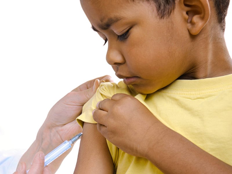 儿童疫苗接种: 必不可少的注射!