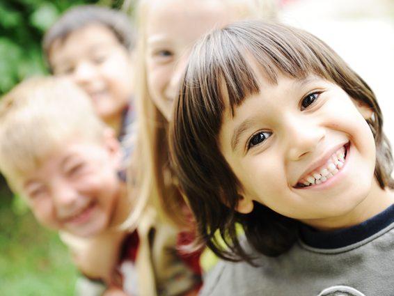 孩子们笑得越多,对健康就越有益