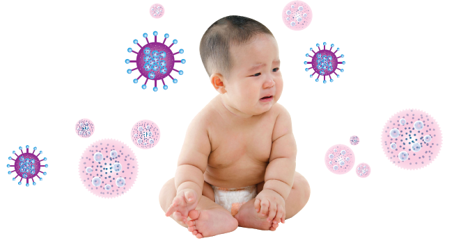 儿童因缺乏乳铁蛋白而经常生病-“母乳抗体”