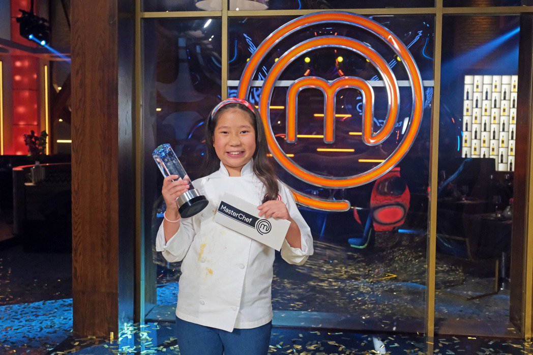 台湾之光！10岁台裔小女孩「小小厨师」夺冠　忍3年才能公开
