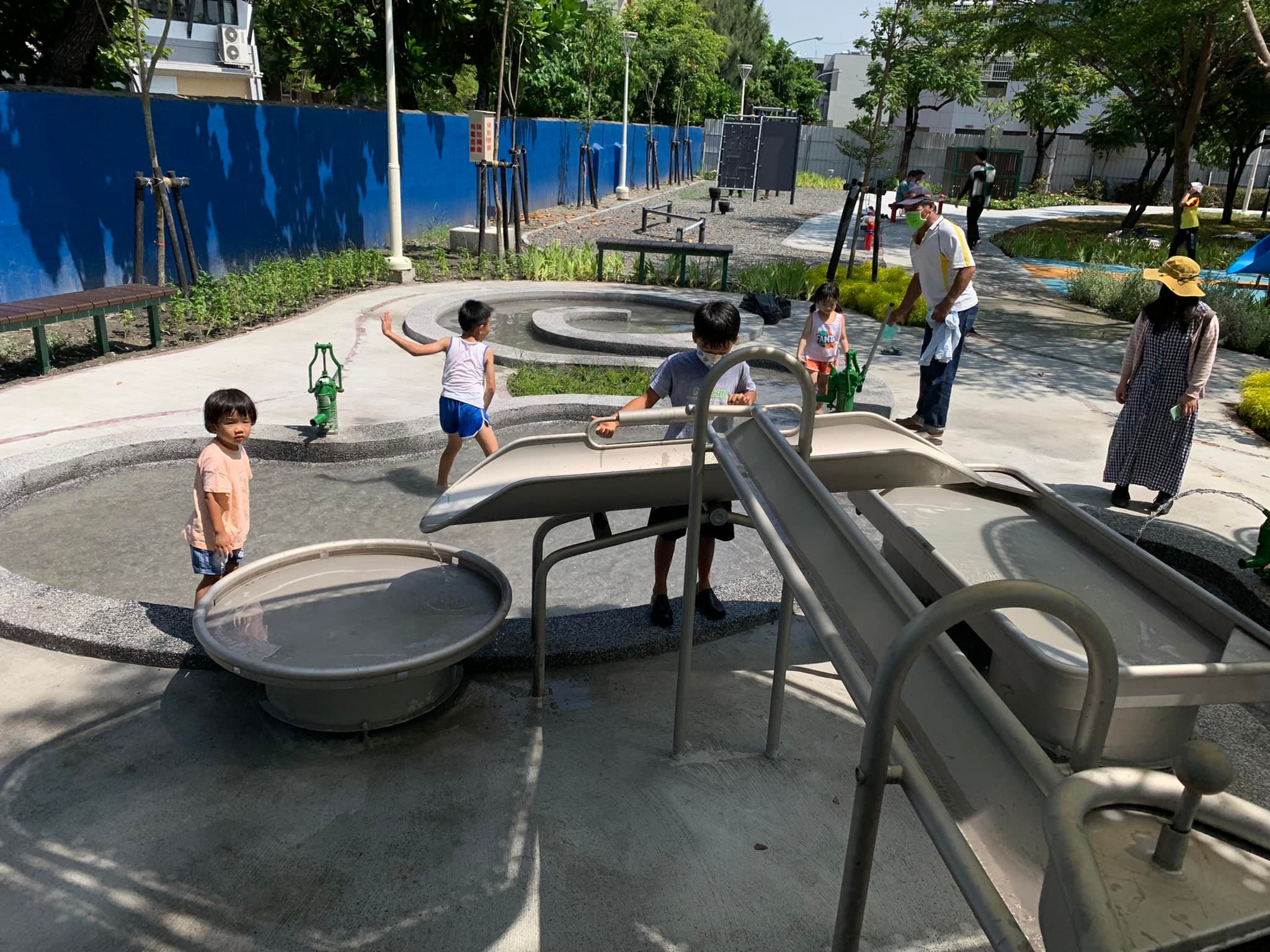 屏东东港大鲔鱼航海乐园．兼具美感与挑战性的儿童公园