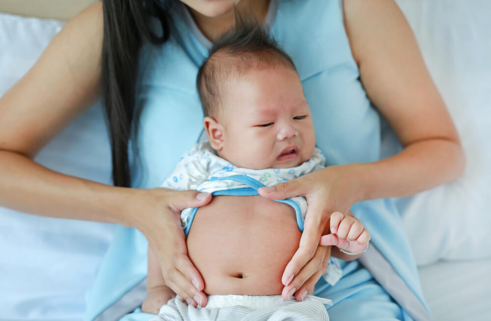 宝宝胀气4原因及5项舒缓方法