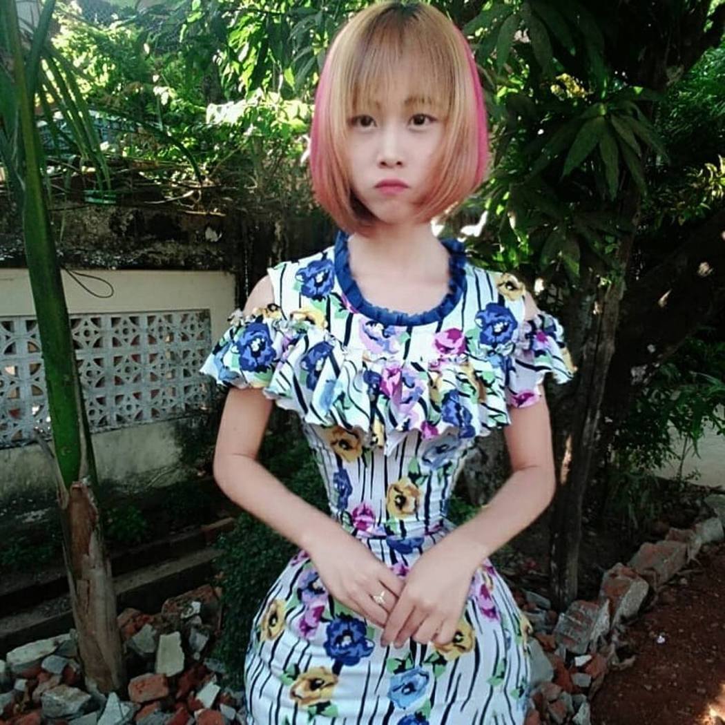 缅甸少女腰围仅13.7吋！坚称无P图身材纯天然目标挑战健力士