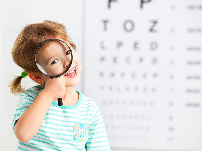 大班儿童每10个就有1个近视！不让幼儿视力在寒假恶化．已近视须规律点药并定