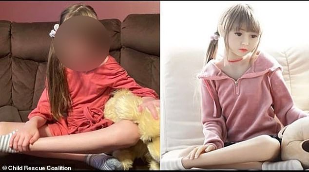 8岁女童被做成「情趣娃娃」上网贩售！