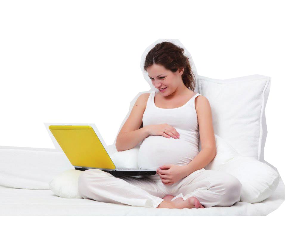 孕妇一“网”情深怎么破？怀孕初期可以上网吗？