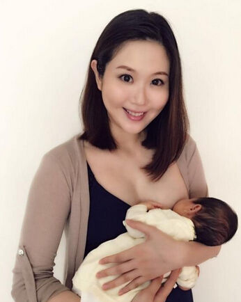 模特徐绮雯坚持母乳喂女儿：被人投诉也要继续 绝不畏惧！