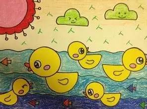 胎教故事 | 小鸭子学游泳