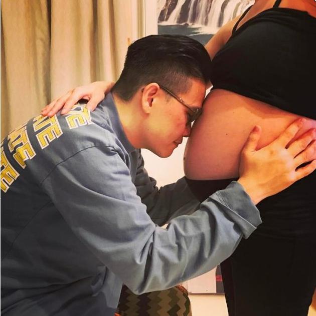 苏永康妻子怀孕9月巨肚随时生,孕妇怀孕九周注意事项