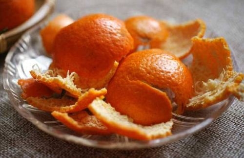 橘子皮的功效与作用 治疗便秘防治口臭