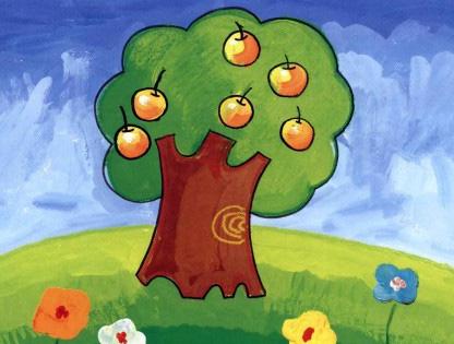 苹果树一家的胎教故事