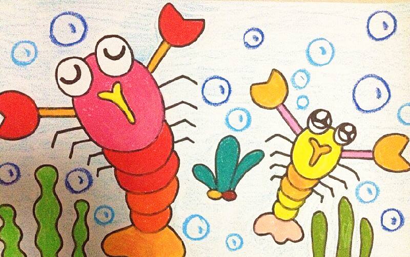 螃蟹和龙虾一起去出海的胎教故事