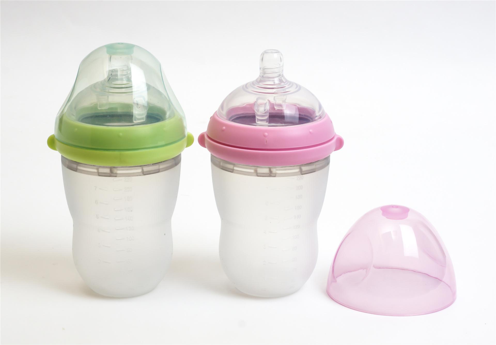 宝宝使用硅胶奶瓶好吗？