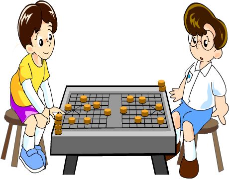 两个青年学下棋的胎教故事