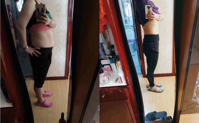34岁宝妈，2个月瘦25斤，用两份食谱减重成功，努力才有未来