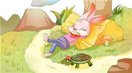 胎教故事大全每天一个：乌龟与兔