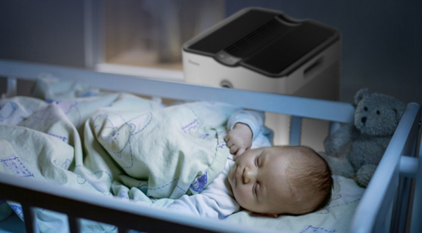 泰拉蒙空气净化器为宝宝撑起健康护盾