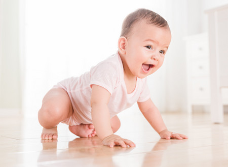 八个月宝宝身高体重标准是多少