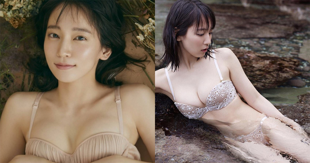 性感解禁！日本女演员「吉冈里帆」宣布新写真睽违两年又把衣服脱了