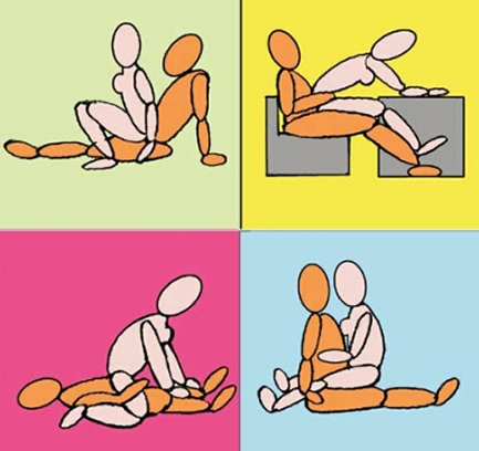 夫妻生活7种姿势图片