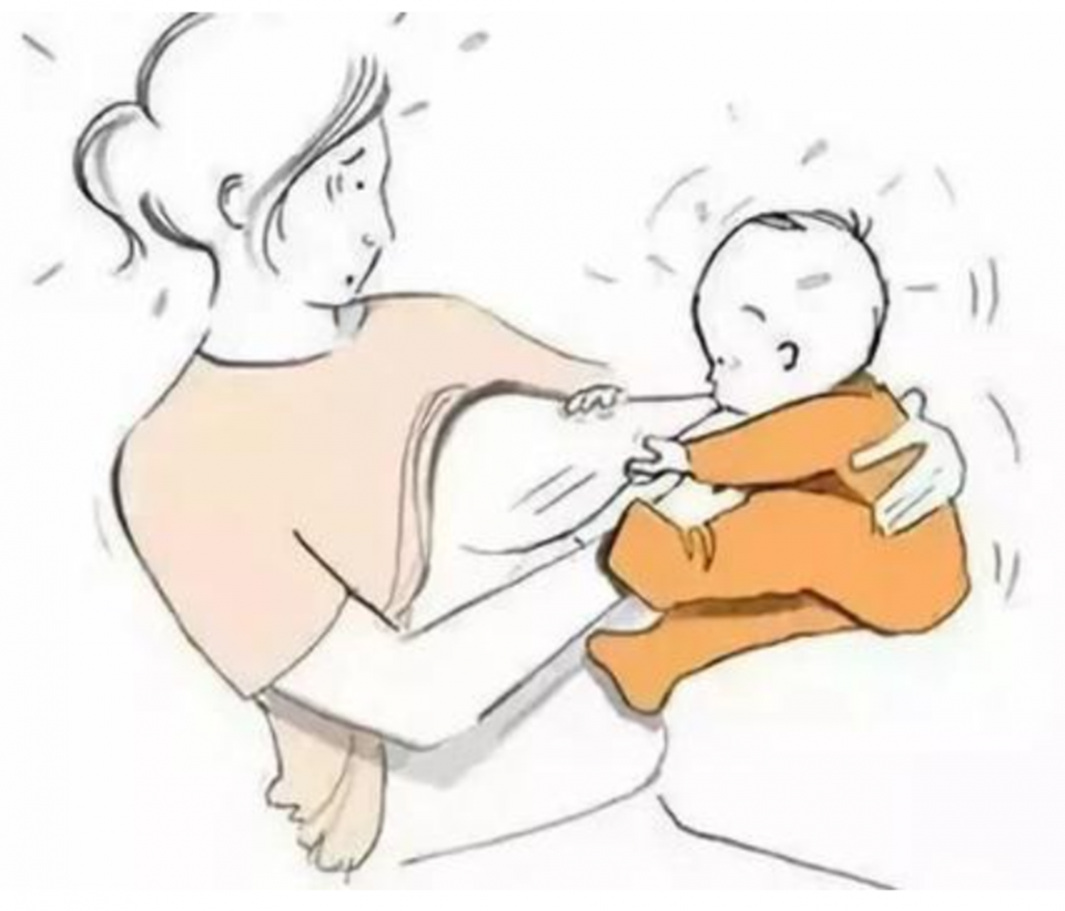 喂奶时被宝宝咬,用这两招轻松解决,再也不用经历这种痛！