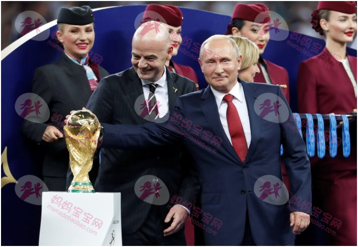 俄罗斯总统向2022年世界杯主办国致辞 （普京）