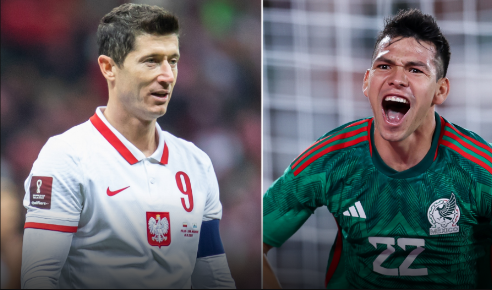 墨西哥VS波兰预测 （2022 年世界杯）