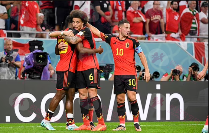 比利时vs摩洛哥将在世界杯上进行他们的第二场F组比赛 （团队新闻）